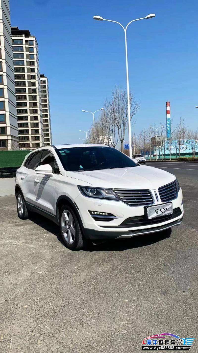 18年林肯MKC轿车抵押车出售