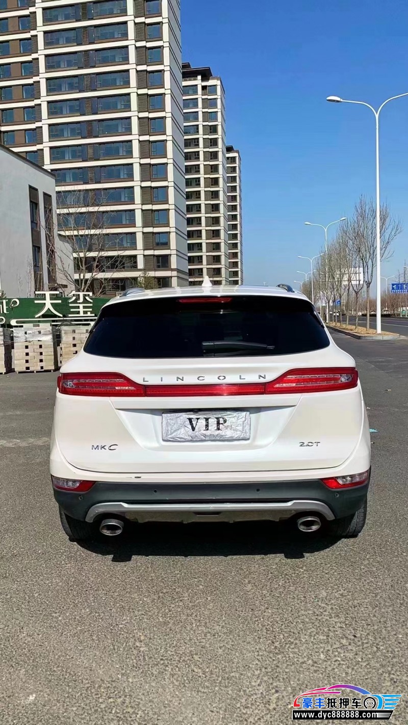 18年林肯MKC轿车抵押车出售