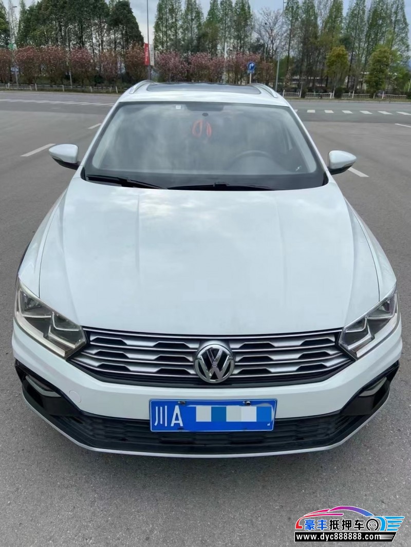 17年大众蔚领SUV抵押车出售