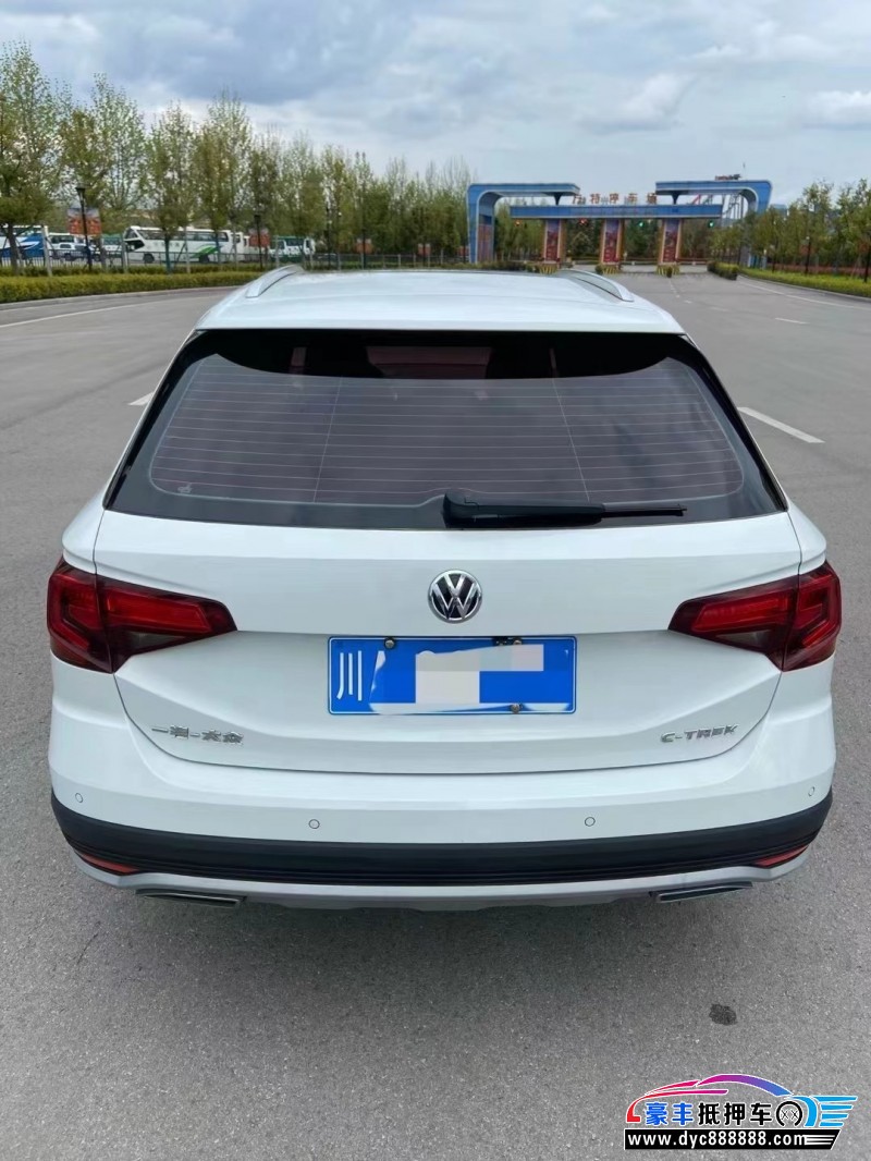 17年大众蔚领SUV抵押车出售