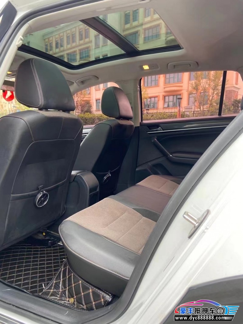 17年大众蔚领SUV抵押车出售