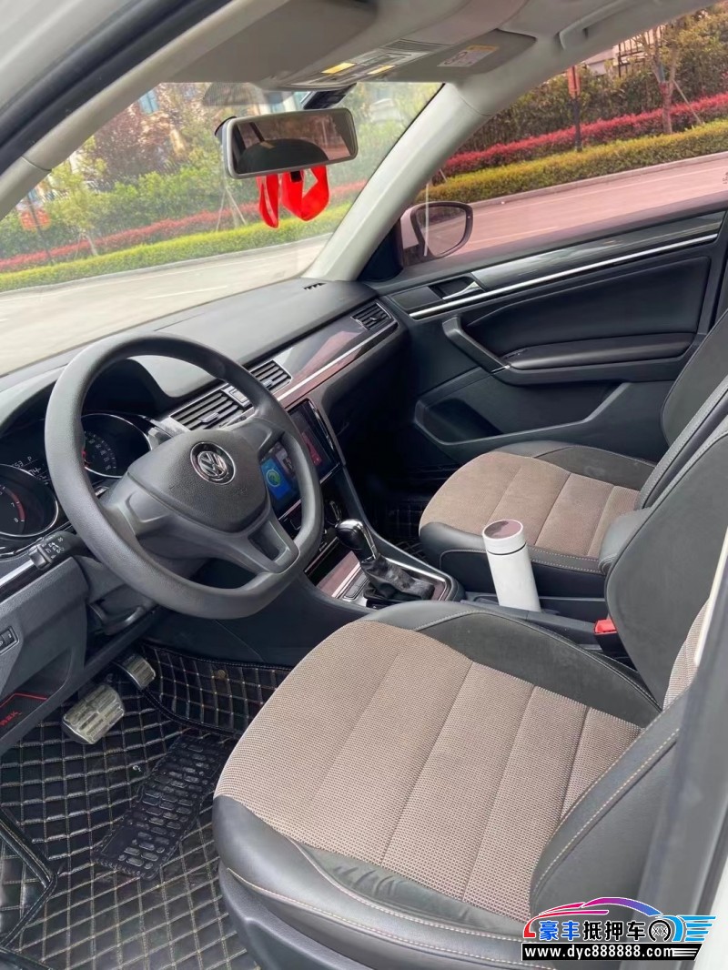 17年大众蔚领SUV抵押车出售