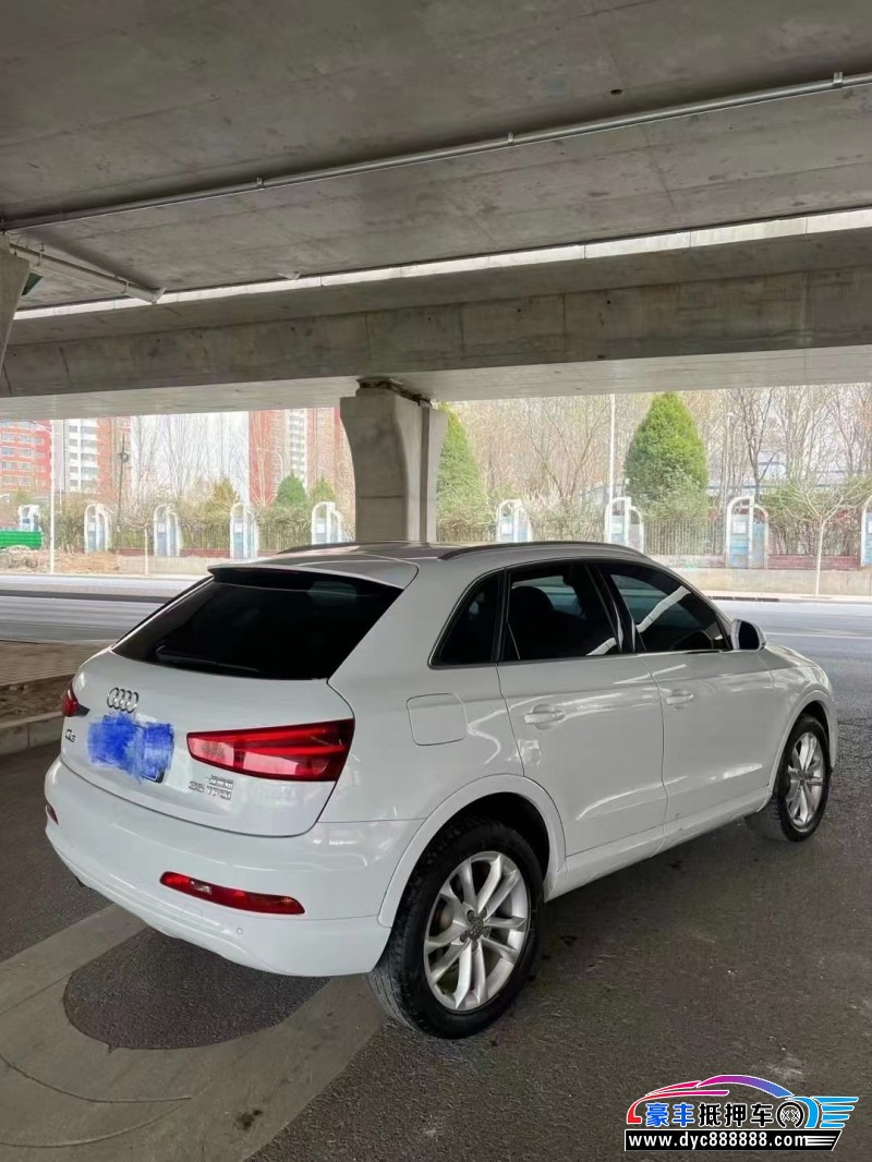 13年奥迪Q3SUV抵押车出售