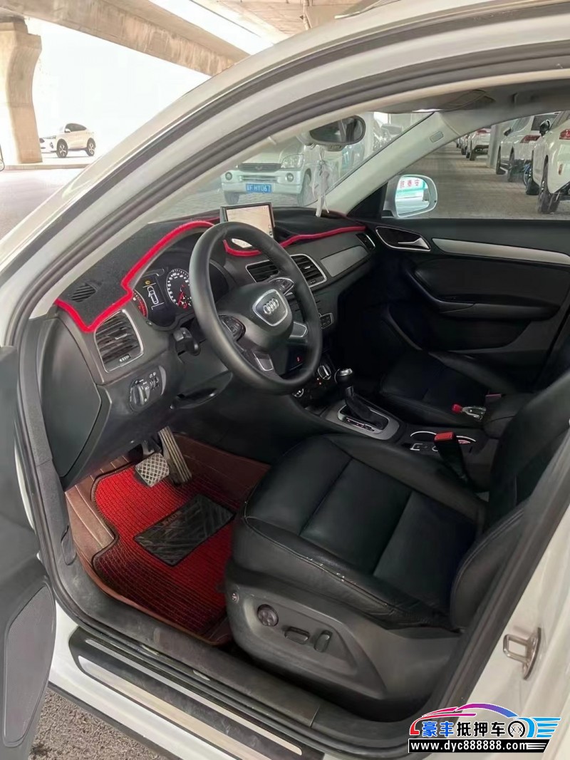 13年奥迪Q3SUV抵押车出售