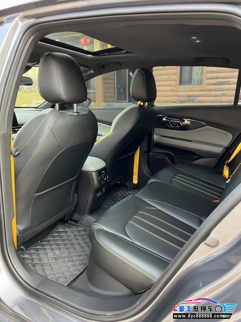 22年传祺影豹轿车抵押车出售