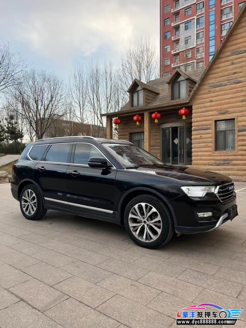 17年长城哈弗H7SUV抵押车出售