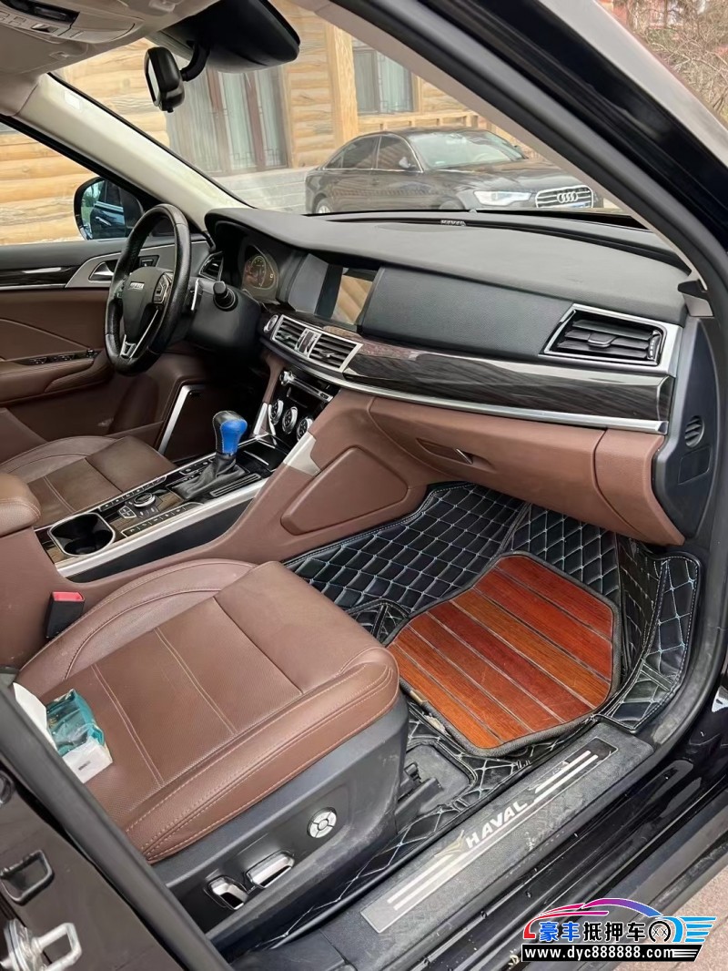 17年长城哈弗H7SUV抵押车出售