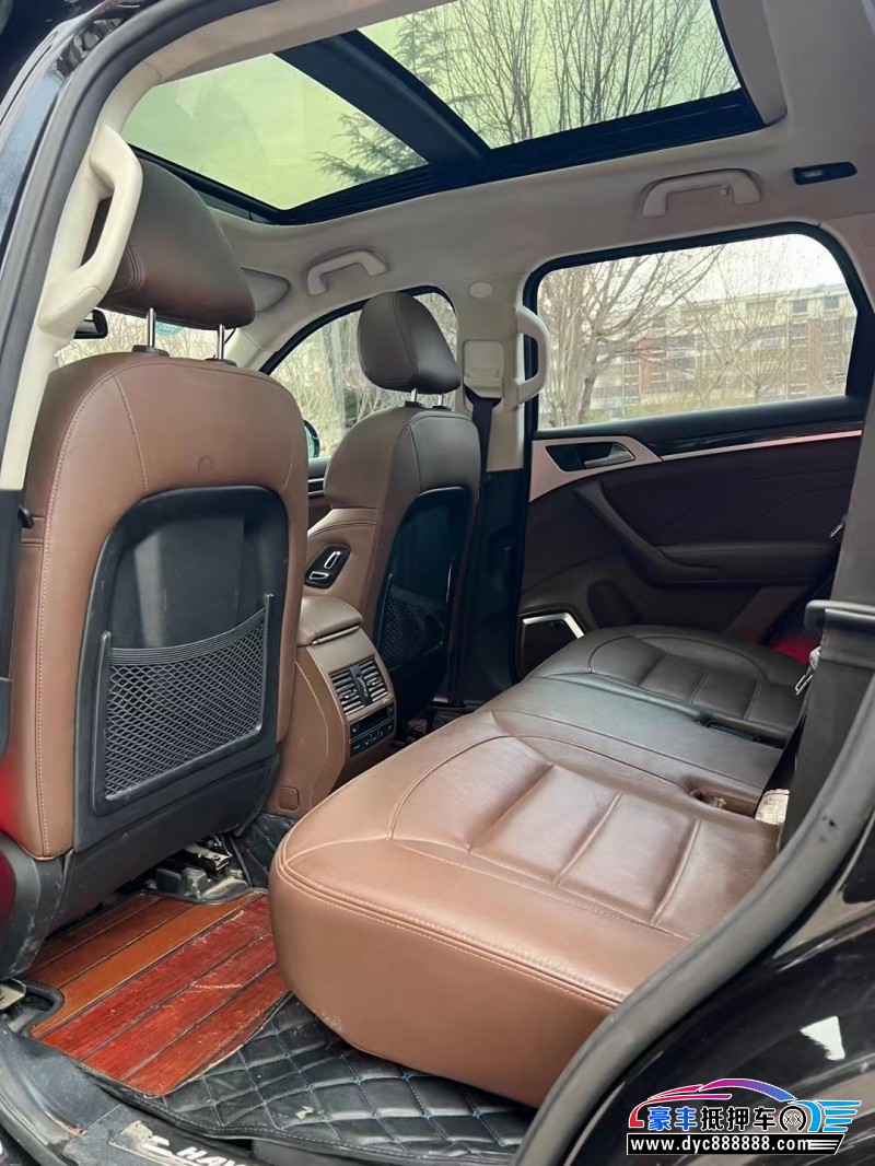 17年长城哈弗H7SUV抵押车出售