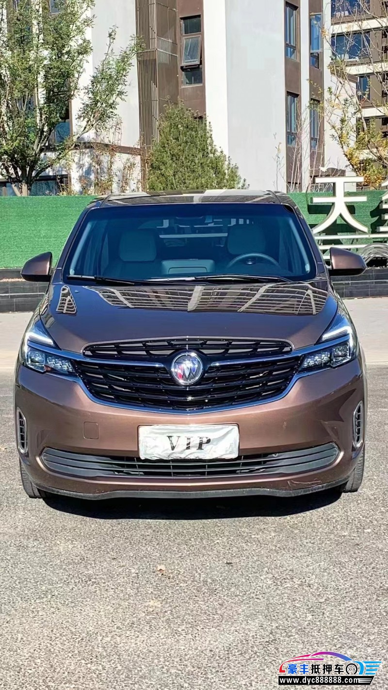 22年别克GL8轿车抵押车出售