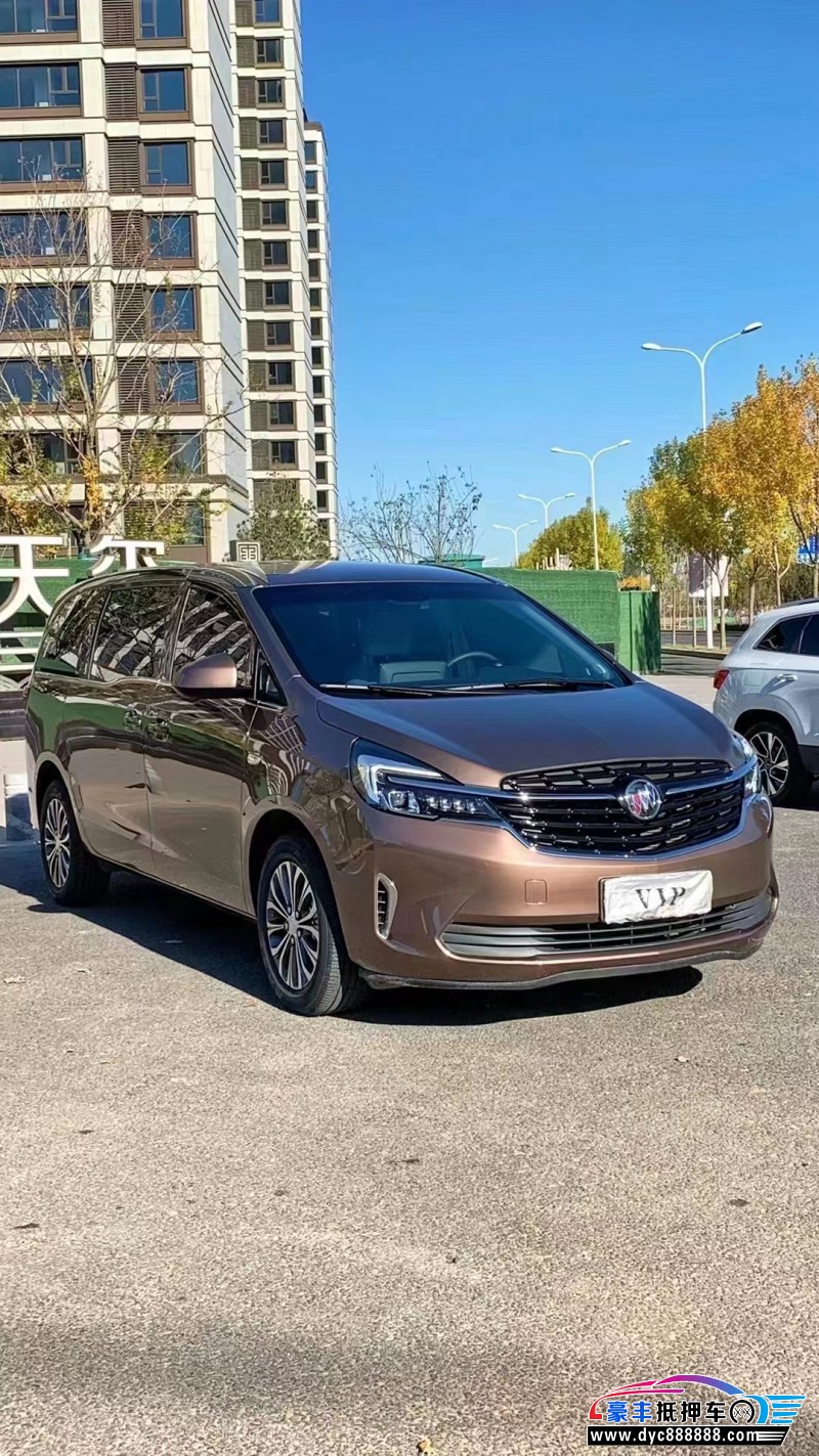 22年别克GL8轿车抵押车出售