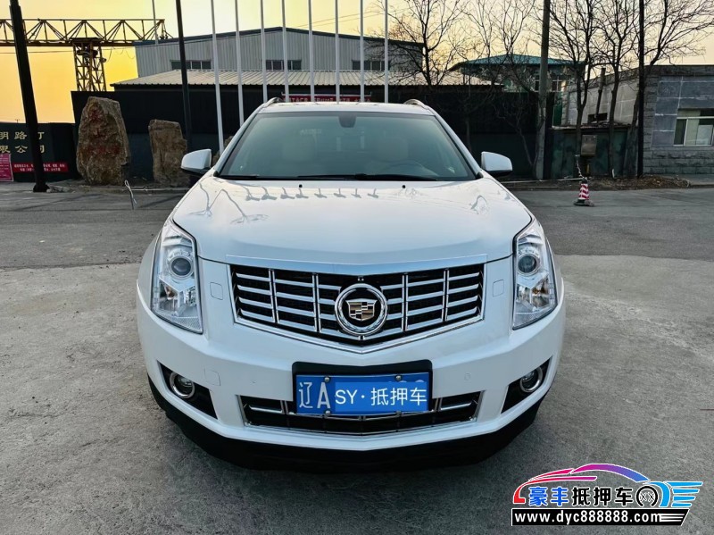 14年凯迪拉克SRXSUV抵押车出售