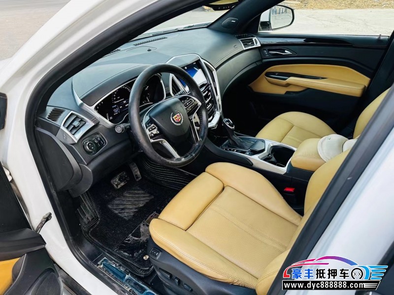 14年凯迪拉克SRXSUV抵押车出售