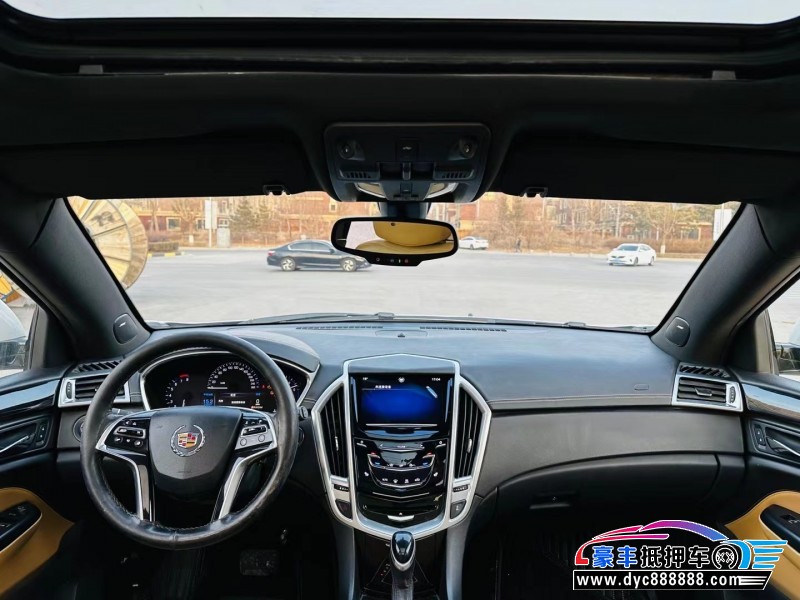 14年凯迪拉克SRXSUV抵押车出售