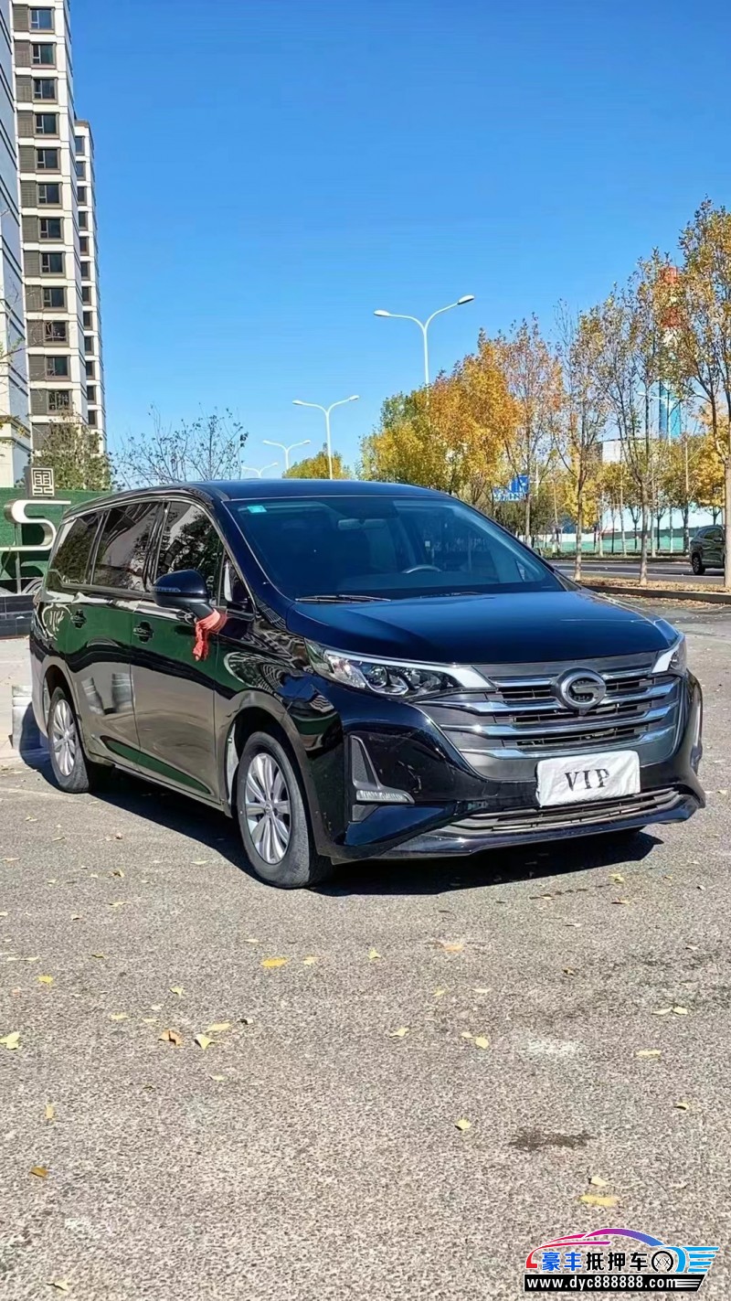 20年传祺GM6轿车抵押车出售