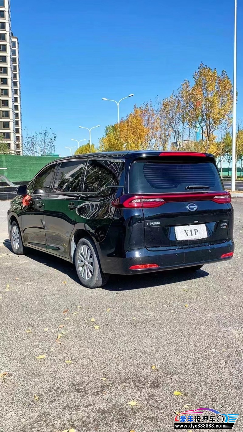 20年传祺GM6轿车抵押车出售