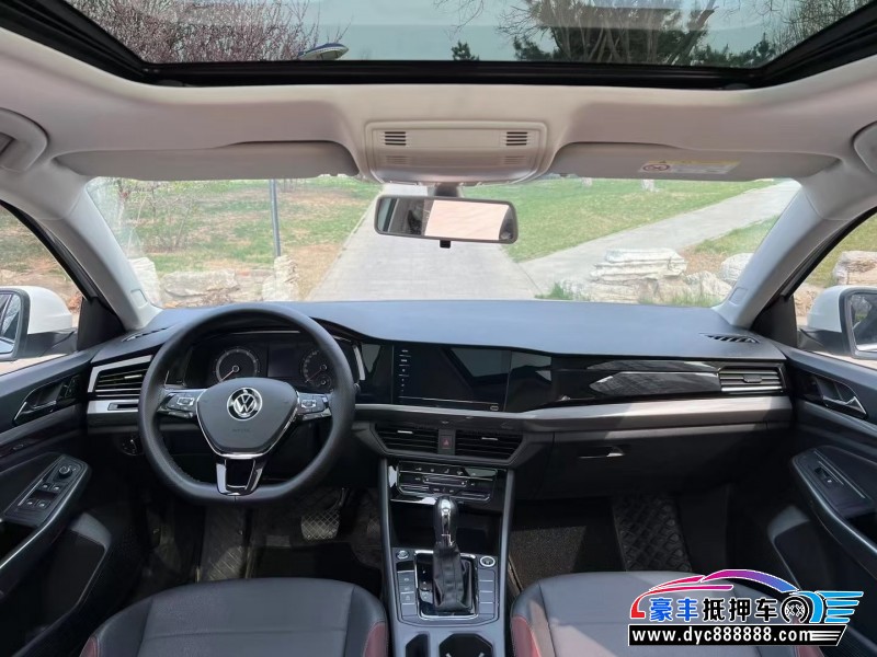 22年大众宝来轿车抵押车出售