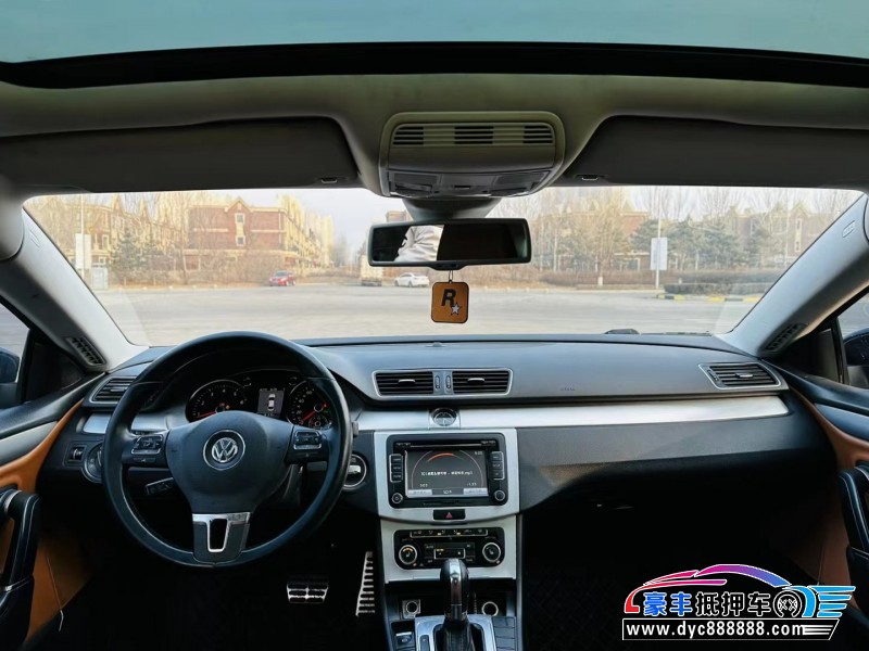 13年大众CC轿车抵押车出售