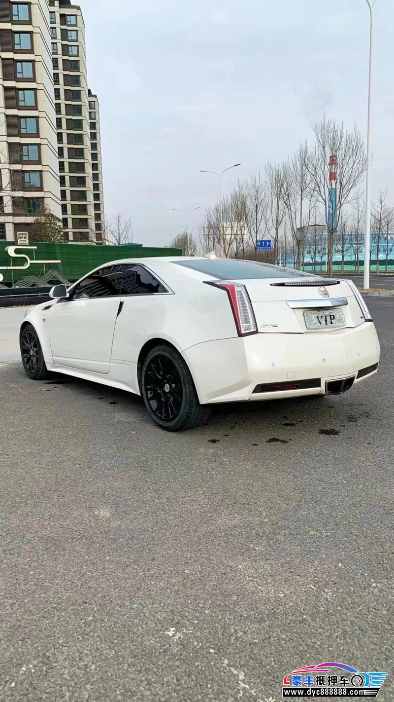 12年凯迪拉克CTS轿车抵押车出售