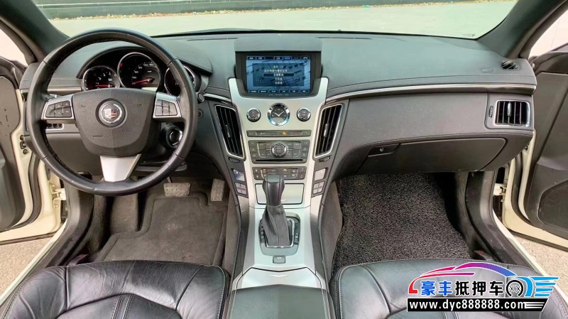 12年凯迪拉克CTS轿车抵押车出售