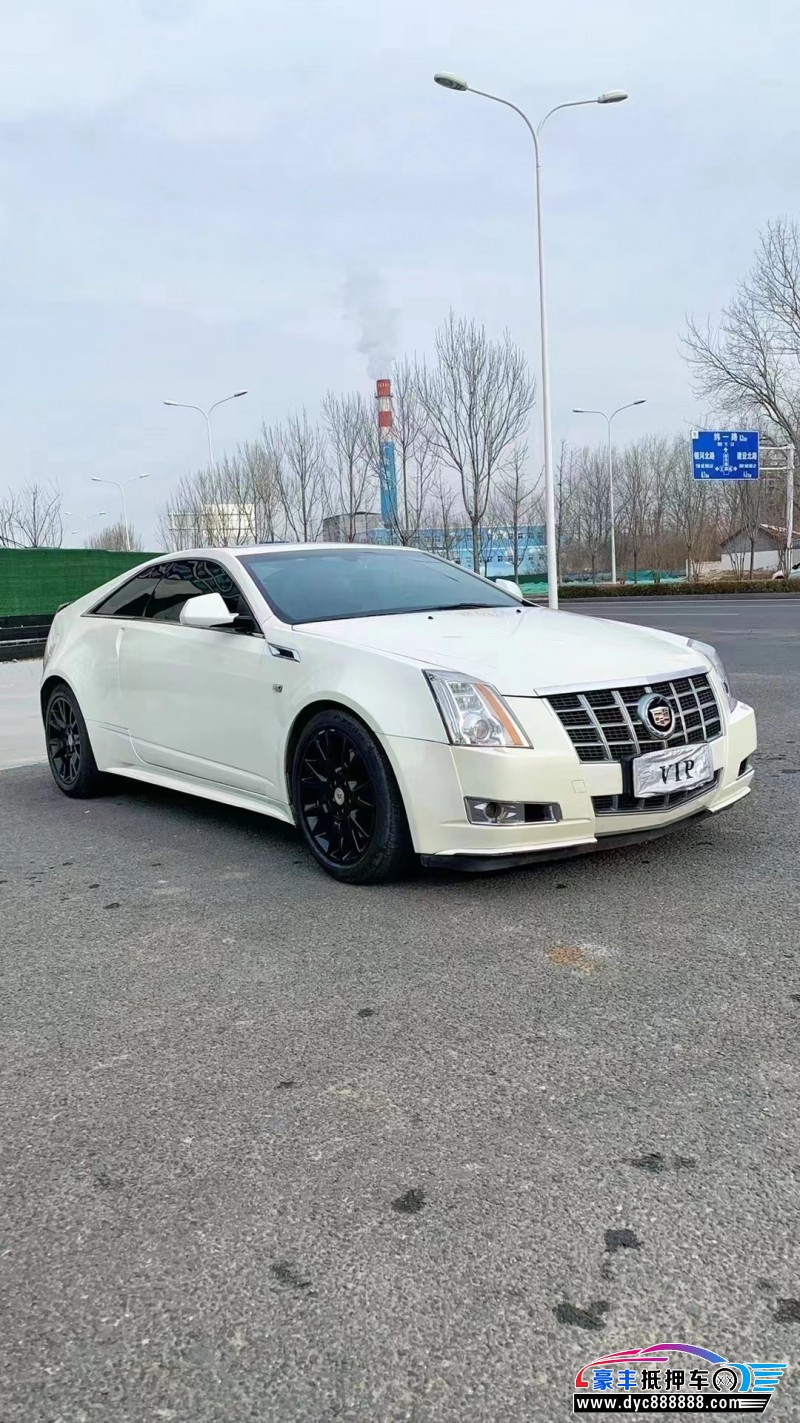 12年凯迪拉克CTS轿车抵押车出售