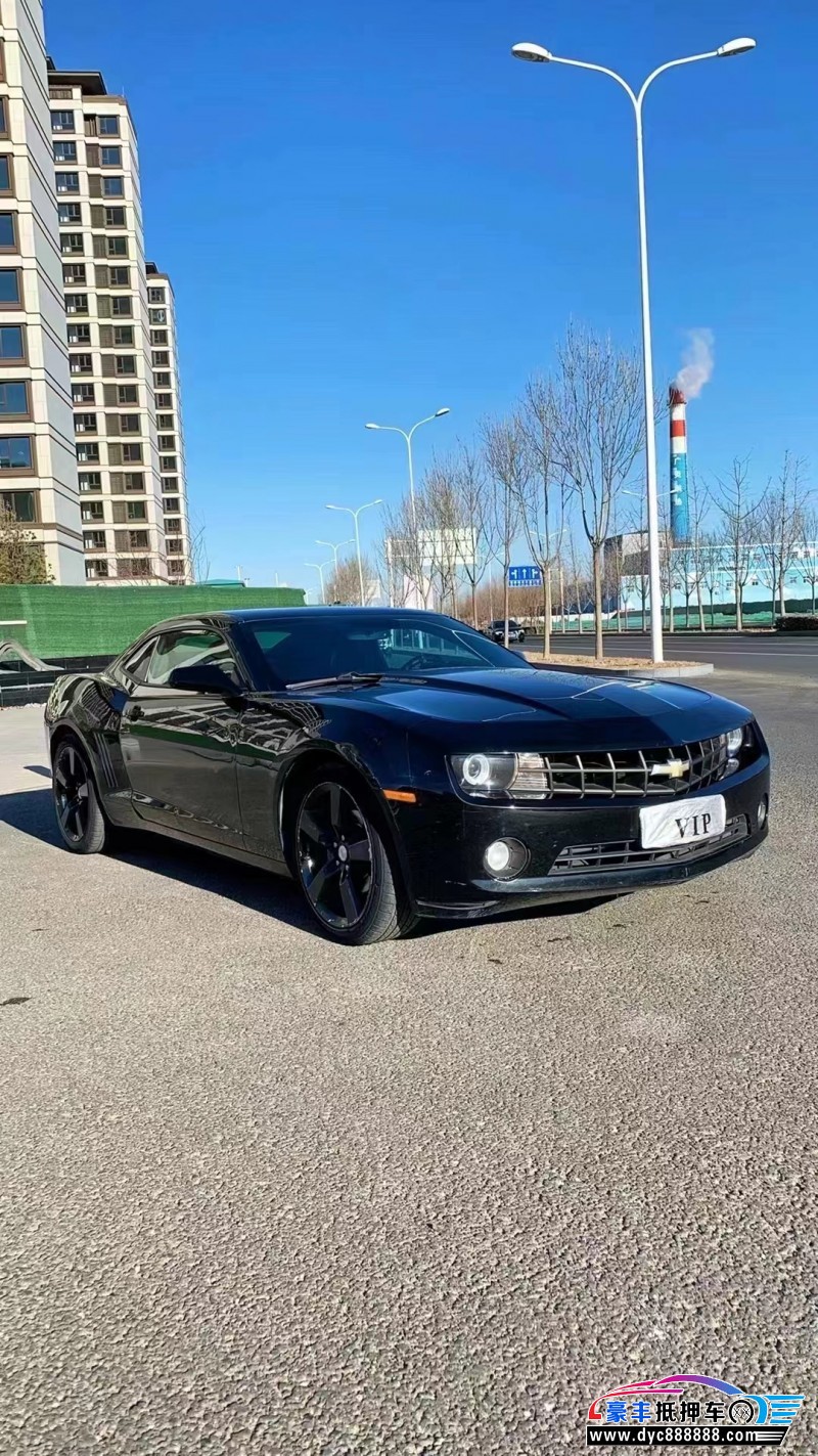 12年雪佛兰科迈罗轿车抵押车出售