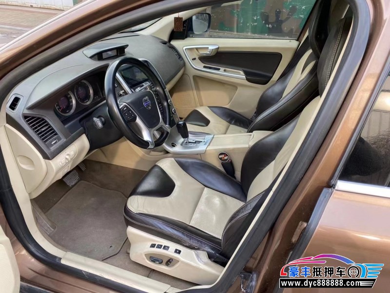 11年沃尔沃XC60SUV抵押车出售