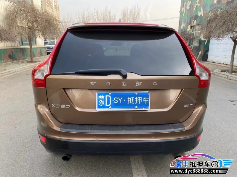 11年沃尔沃XC60SUV抵押车出售