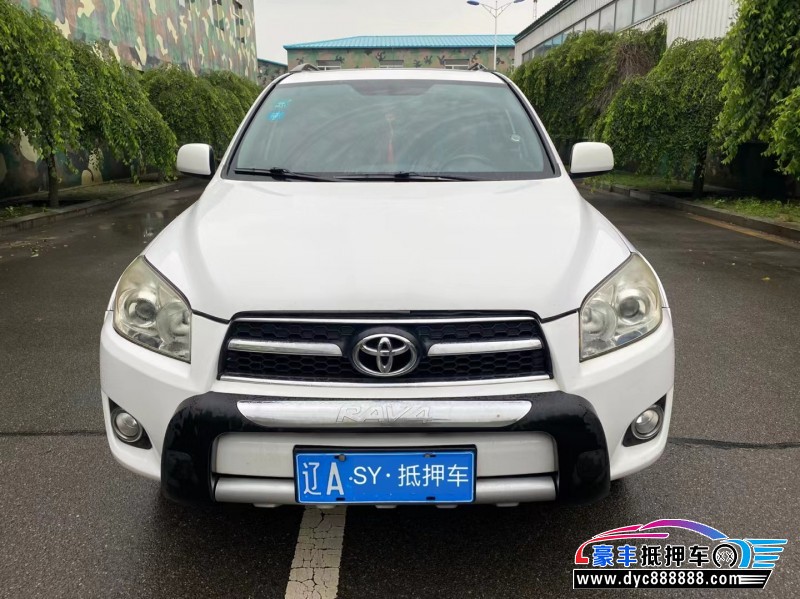 11年丰田RAV4SUV抵押车出售