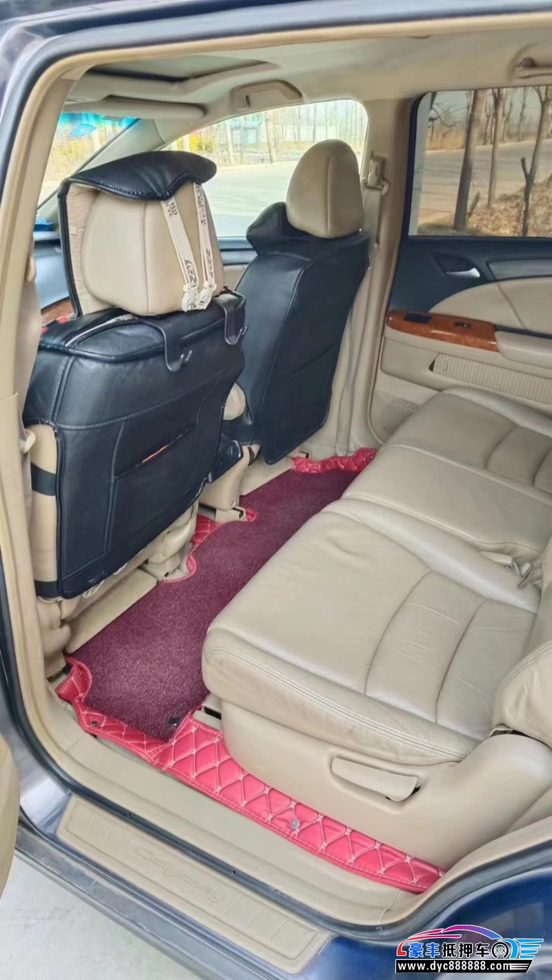 10年本田奥德赛MPV抵押车出售