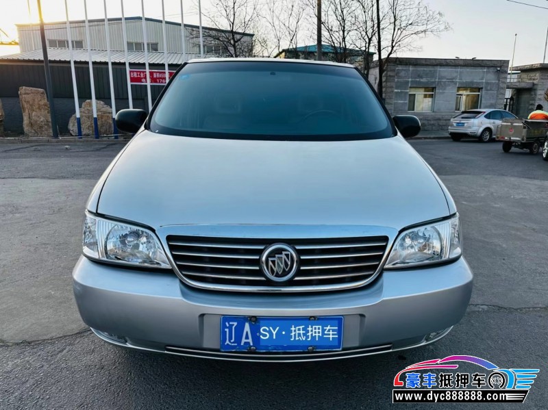 10年别克GL8MPV抵押车出售
