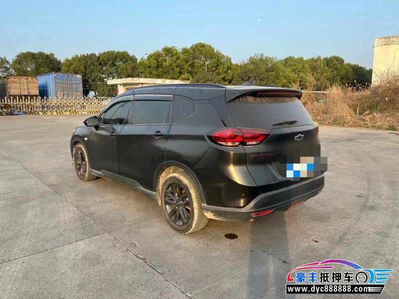 18年雪佛兰沃兰多SUV抵押车出售