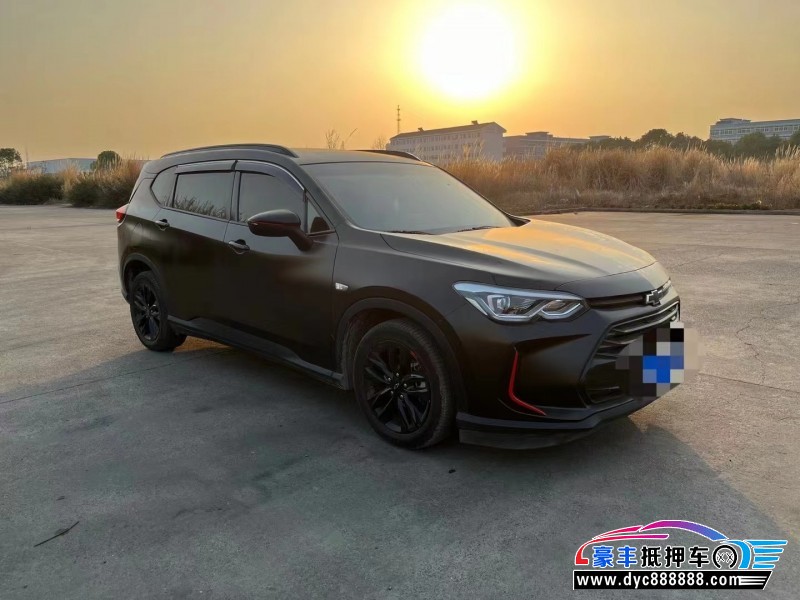 18年雪佛兰沃兰多SUV抵押车出售