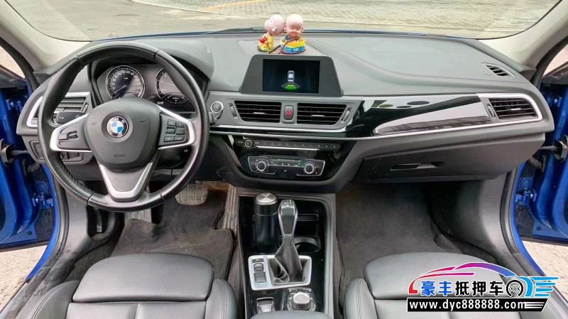 18年宝马1系轿车抵押车出售