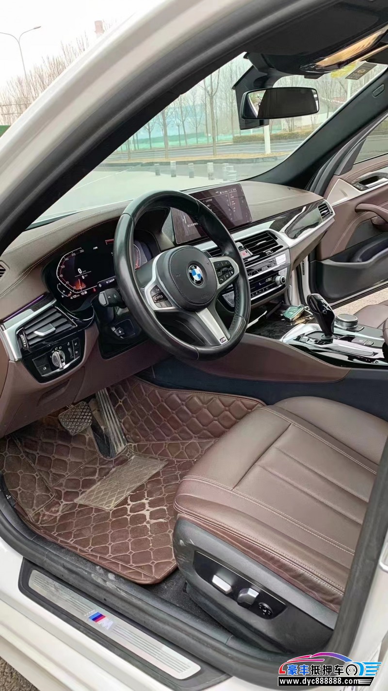 20年宝马5系轿车抵押车出售