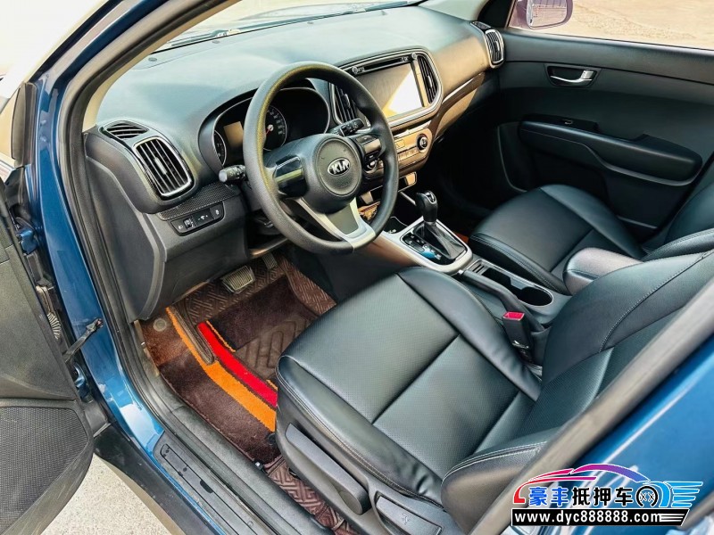 15年起亚KX3SUV抵押车出售