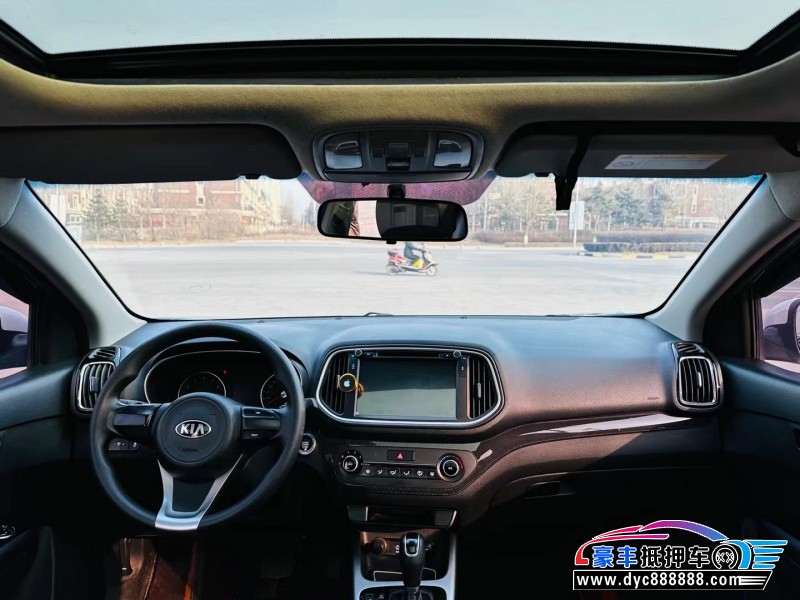 15年起亚KX3SUV抵押车出售