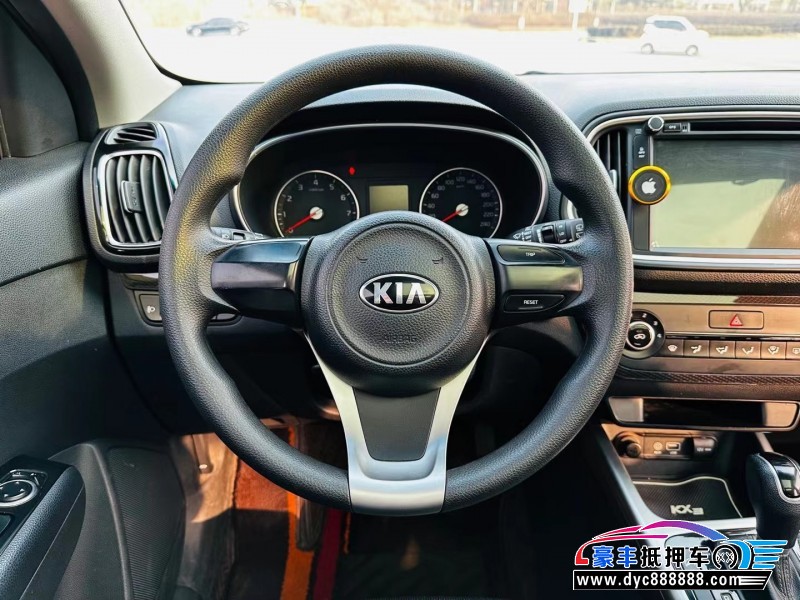 15年起亚KX3SUV抵押车出售