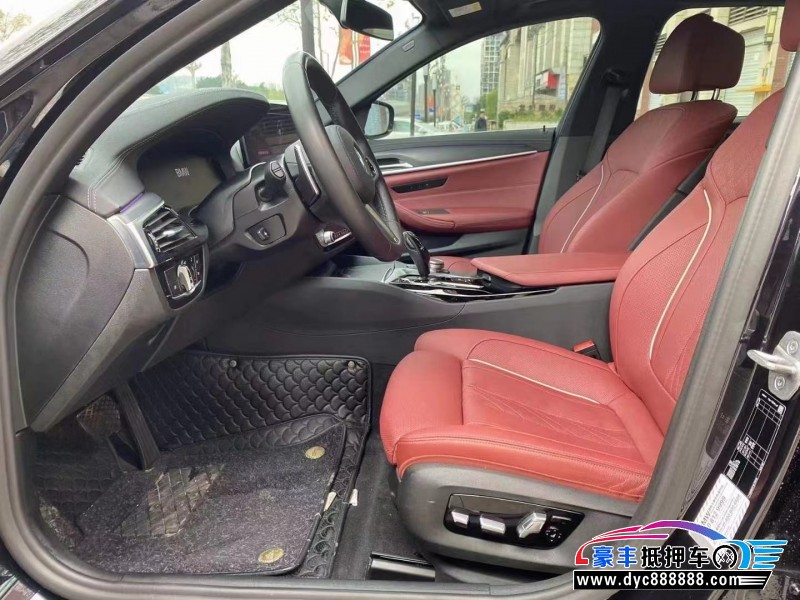 22年宝马5系轿车抵押车出售