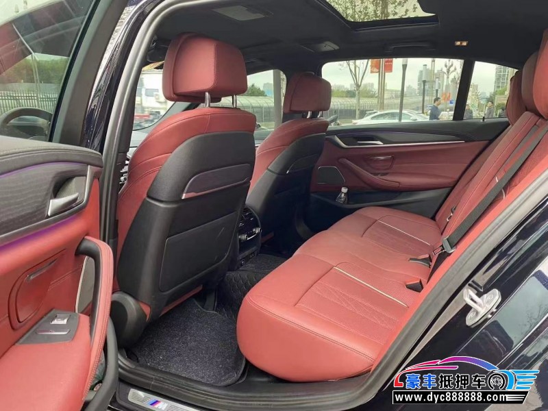 22年宝马5系轿车抵押车出售