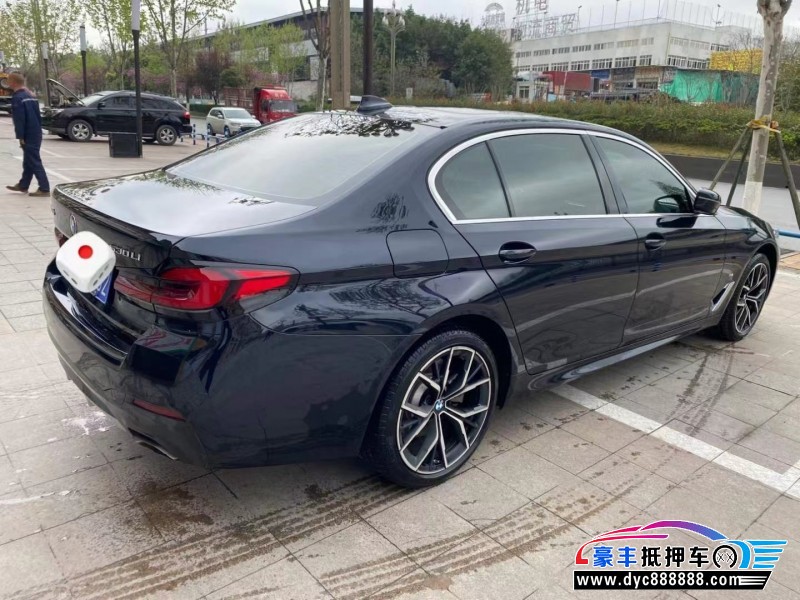 22年宝马5系轿车抵押车出售