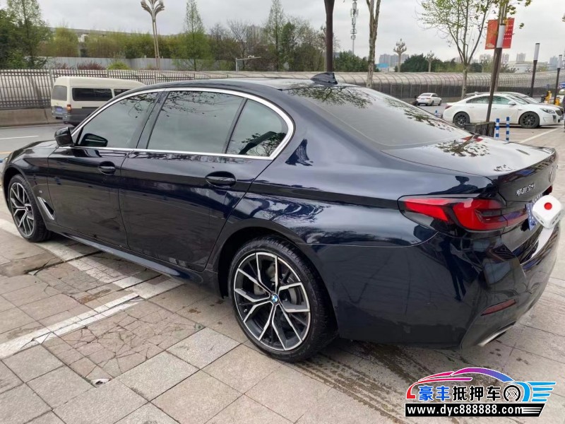 22年宝马5系轿车抵押车出售