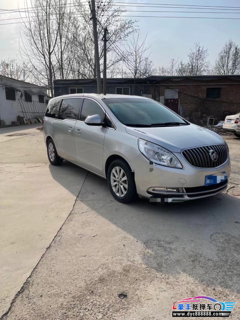15年别克GL8MPV抵押车出售