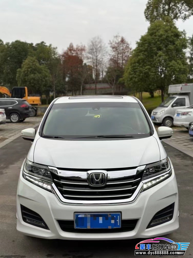 18年本田艾力绅MPV抵押车出售