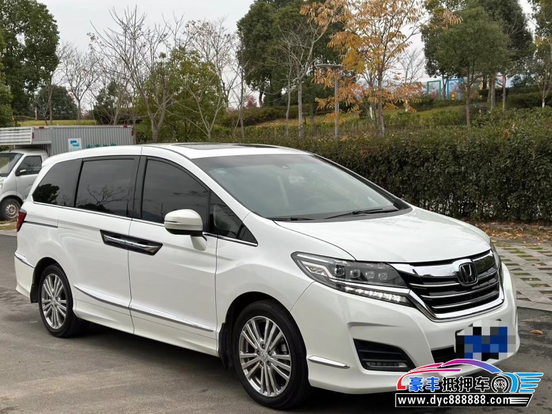 18年本田艾力绅MPV抵押车出售