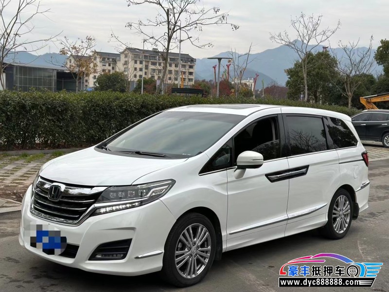18年本田艾力绅MPV抵押车出售