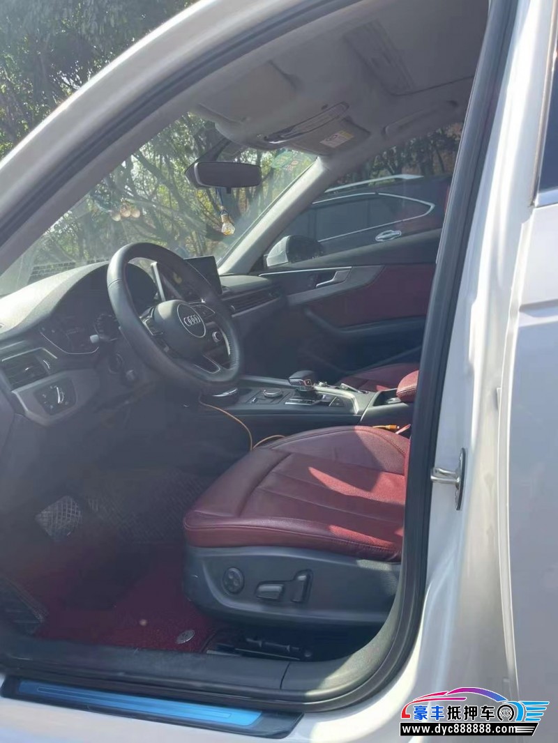 20年奥迪A4轿车抵押车出售