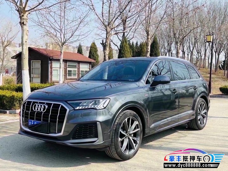 21年奥迪Q7轿车抵押车出售