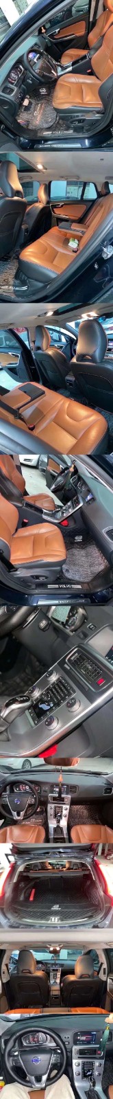16年沃尔沃V60SUV抵押车出售
