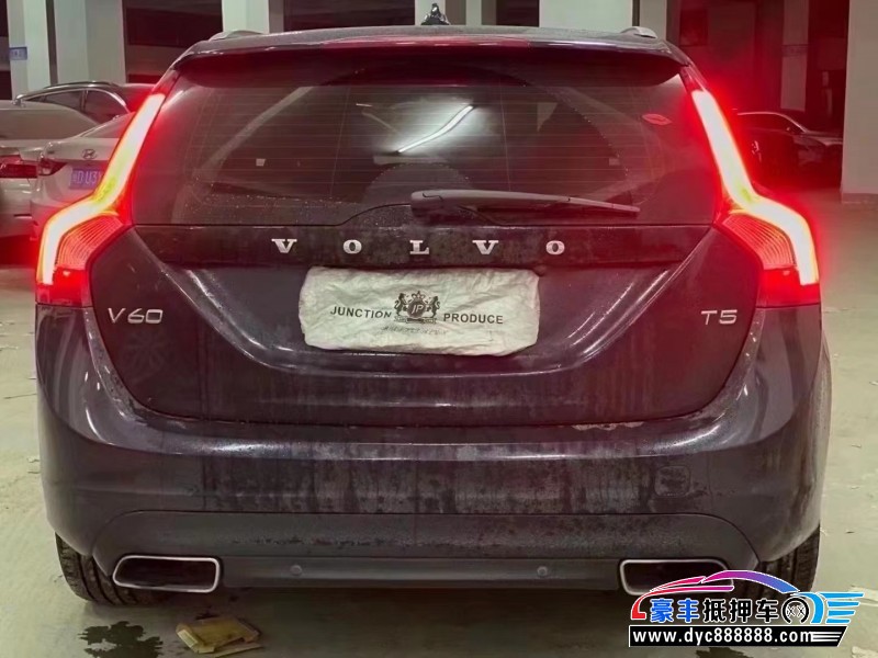 16年沃尔沃V60SUV抵押车出售