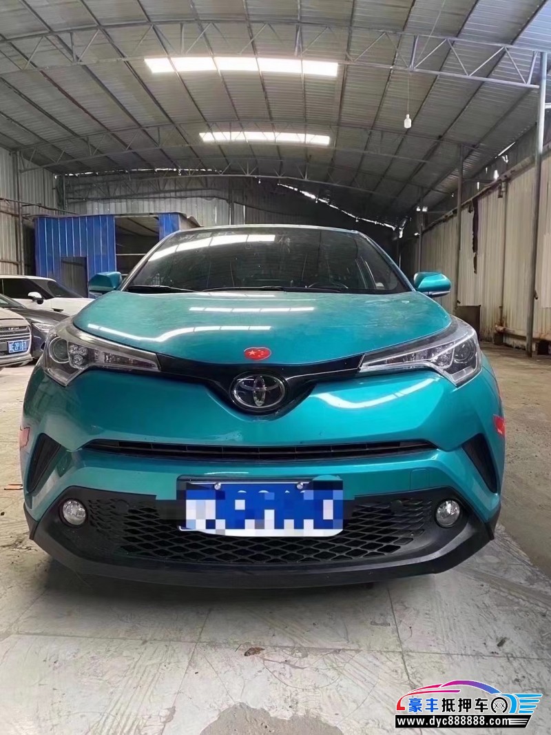 19年丰田奕泽SUV抵押车出售
